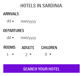 Search your hotel in Sardinia &nbsp;