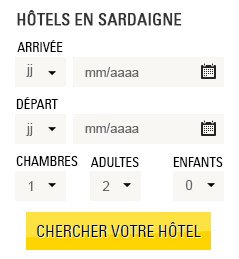Cherchez votre hôtel en Sardaigne