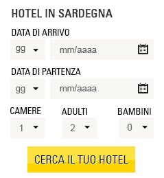 Cerca il tuo hotel in Sardegna