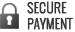 Secure Payment: we use certified bank servers that guarantee high safety standards.