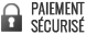 Paiement sécurisé: on utilise un serveur bancaire certifié qui garantit un niveau de sécurité élevé